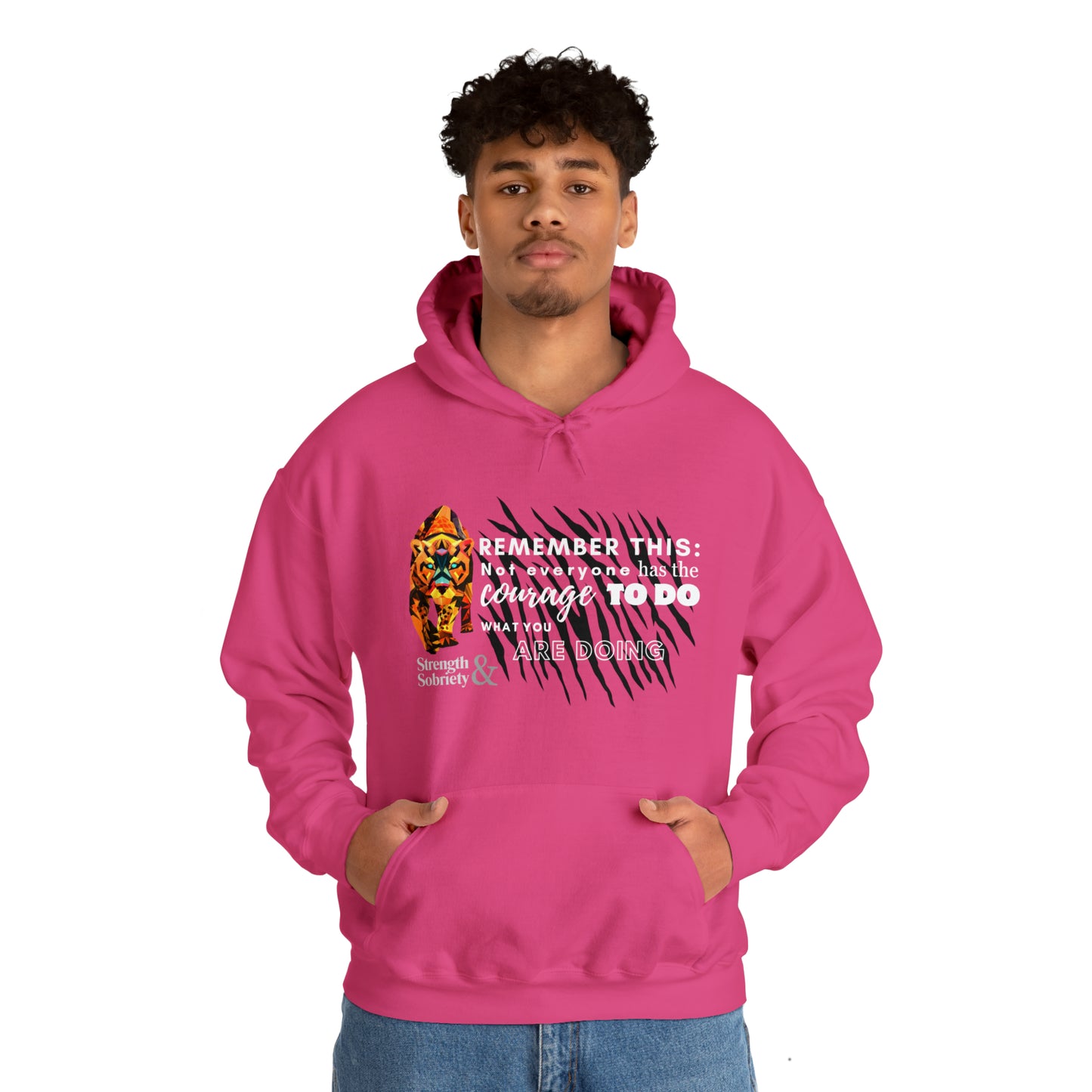 Remember This (Courage) Unisex Hooded Sweatshirt