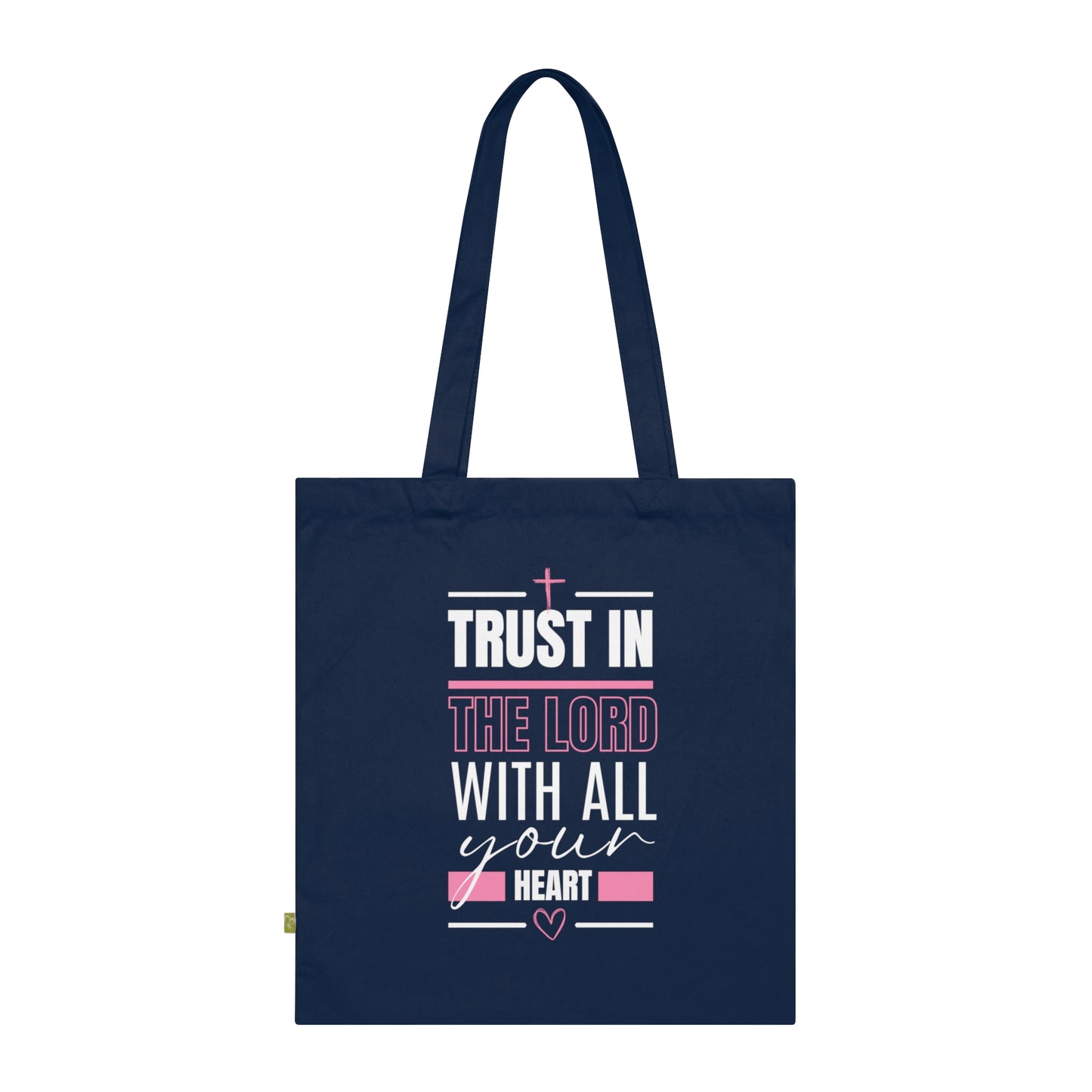 Faith & Trust Organic Cotton Tote Bag