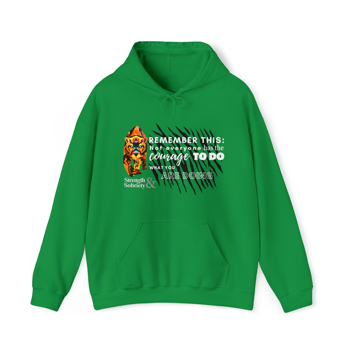 Remember This (Courage) Unisex Hooded Sweatshirt