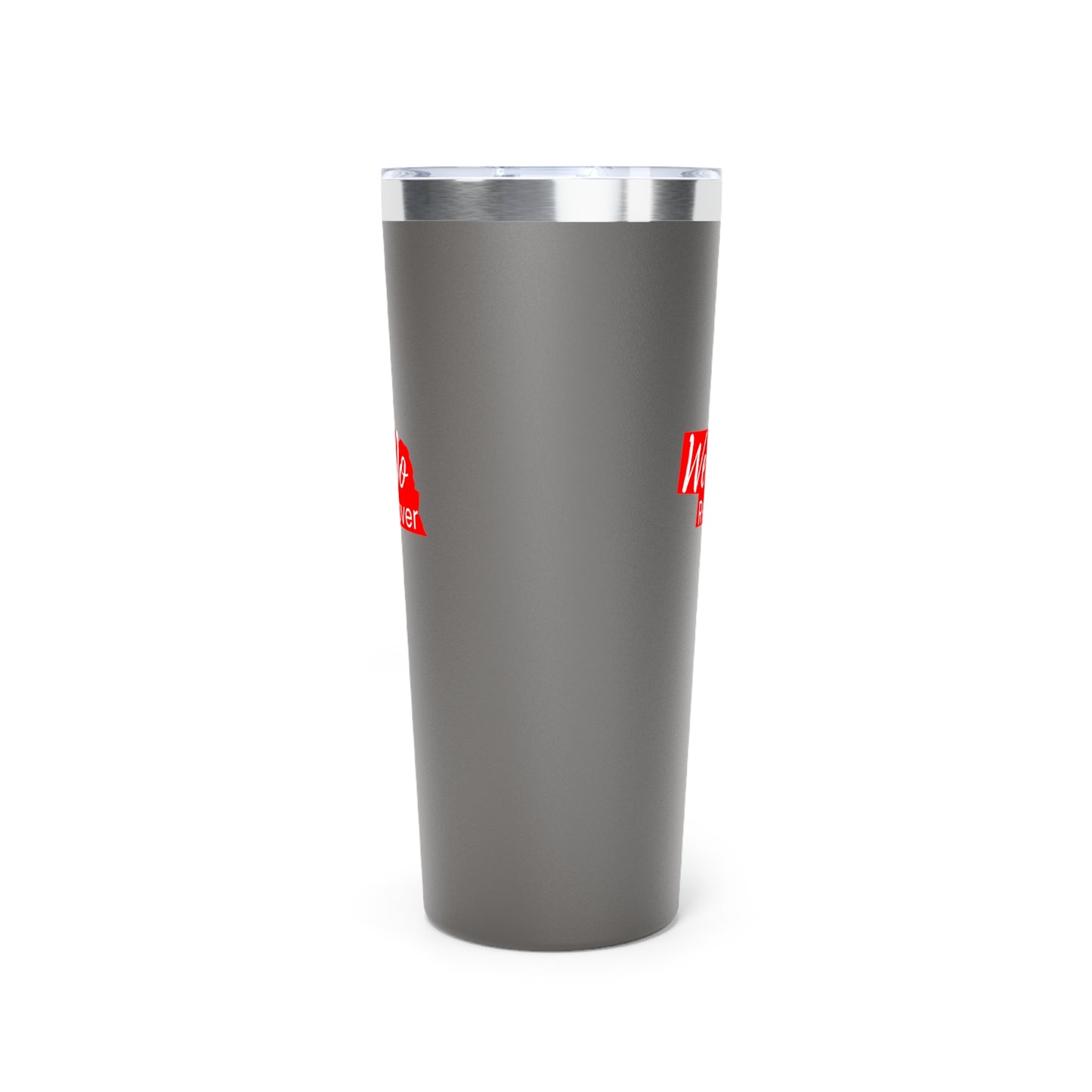 We Do Recover (Nebraska) Copper Vacuum Insulated Tumbler, 22oz