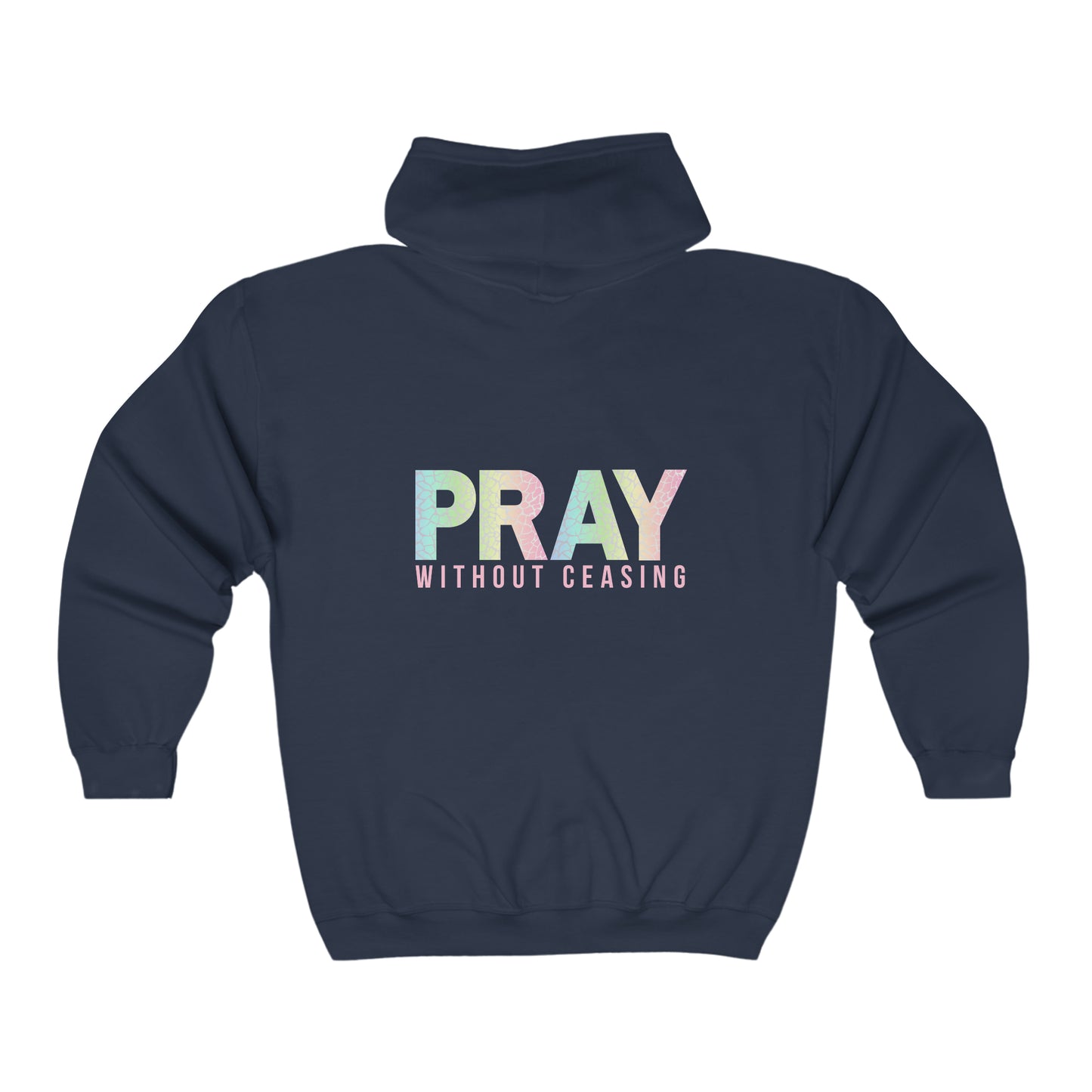 PRAY Unisex Heavy Blend Full Zip Hooded Sweatshirt