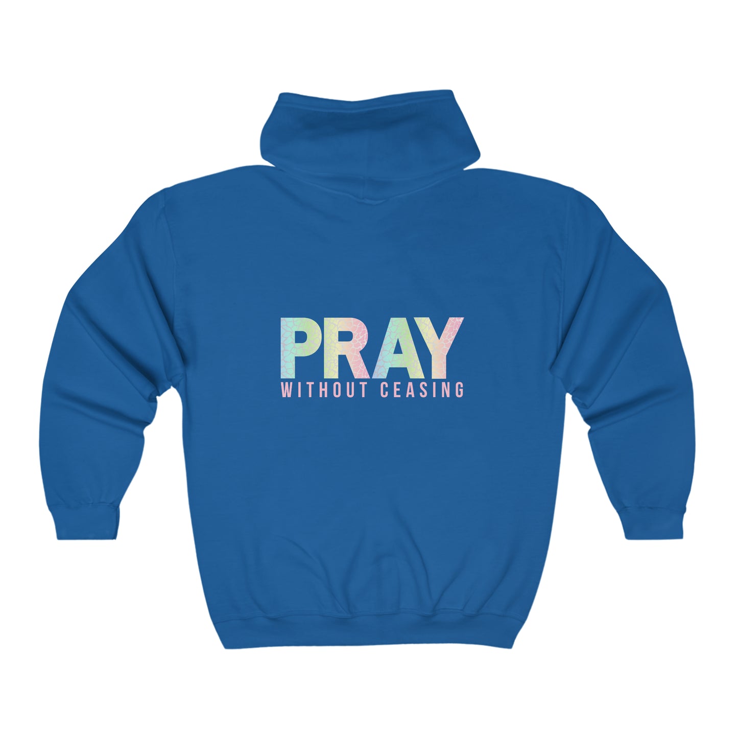 PRAY Unisex Heavy Blend Full Zip Hooded Sweatshirt