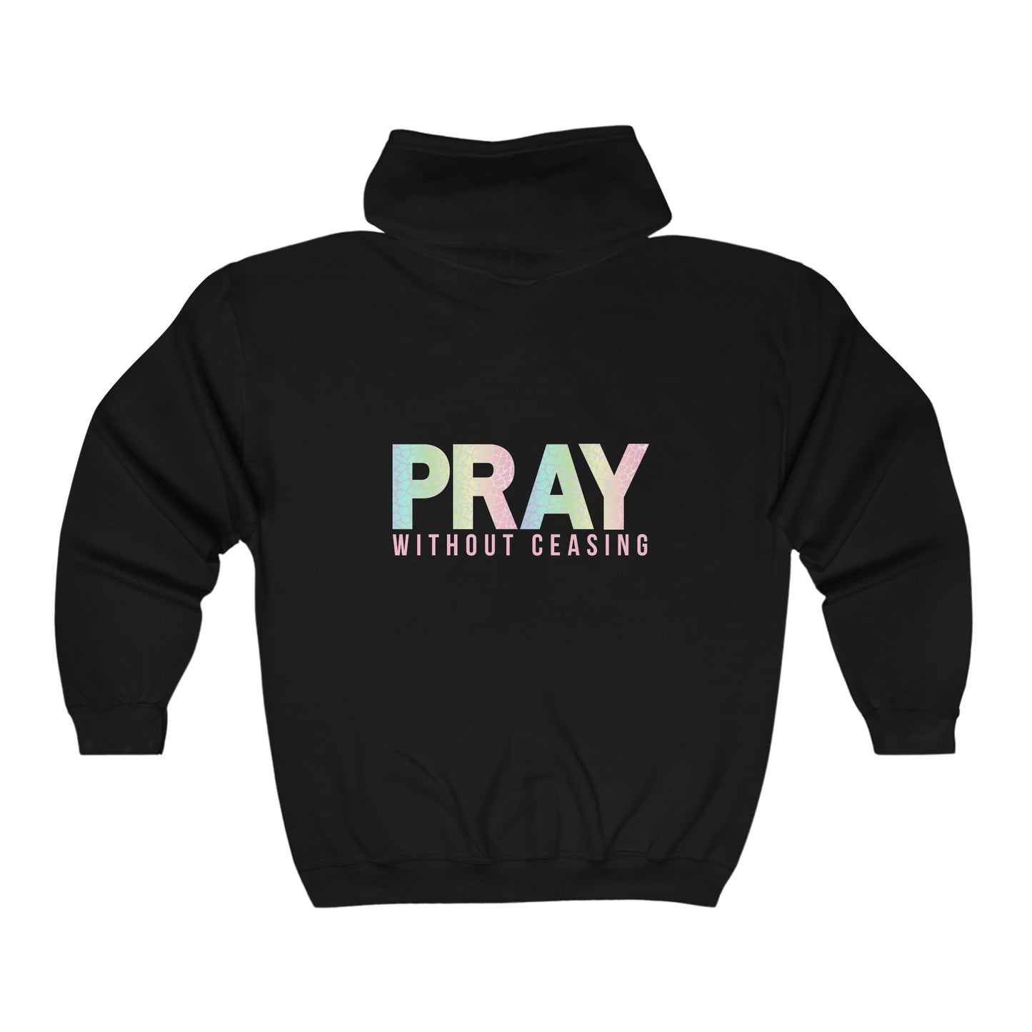 PRAY Unisex Heavy Blend Full Zip Hooded Sweatshirt