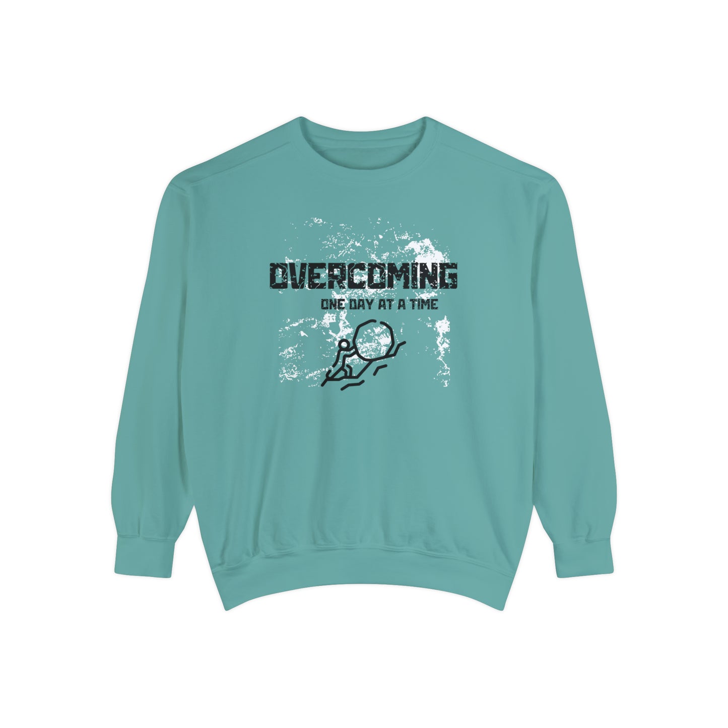 Overcoming Unisex Garment-Dyed Sweatshirt