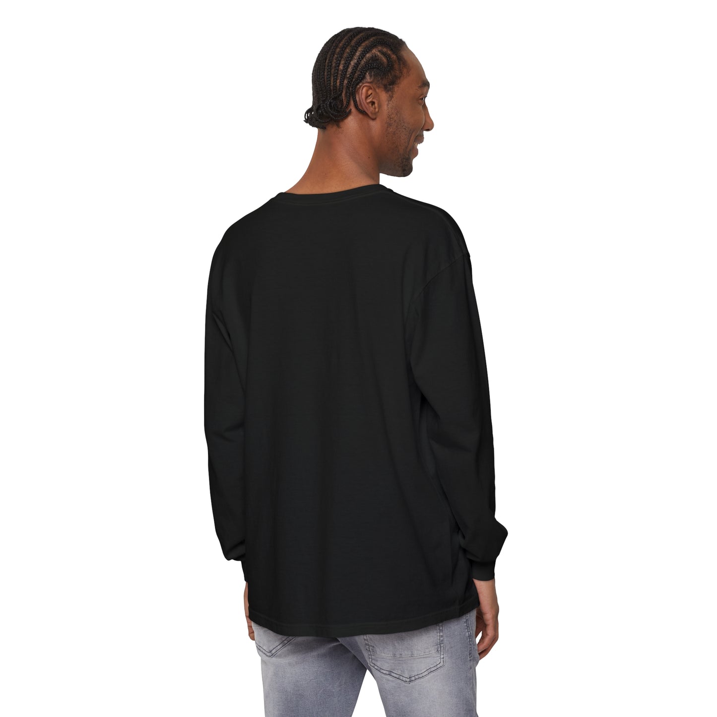 Hope Unisex Garment-dyed Long Sleeve T-Shirt