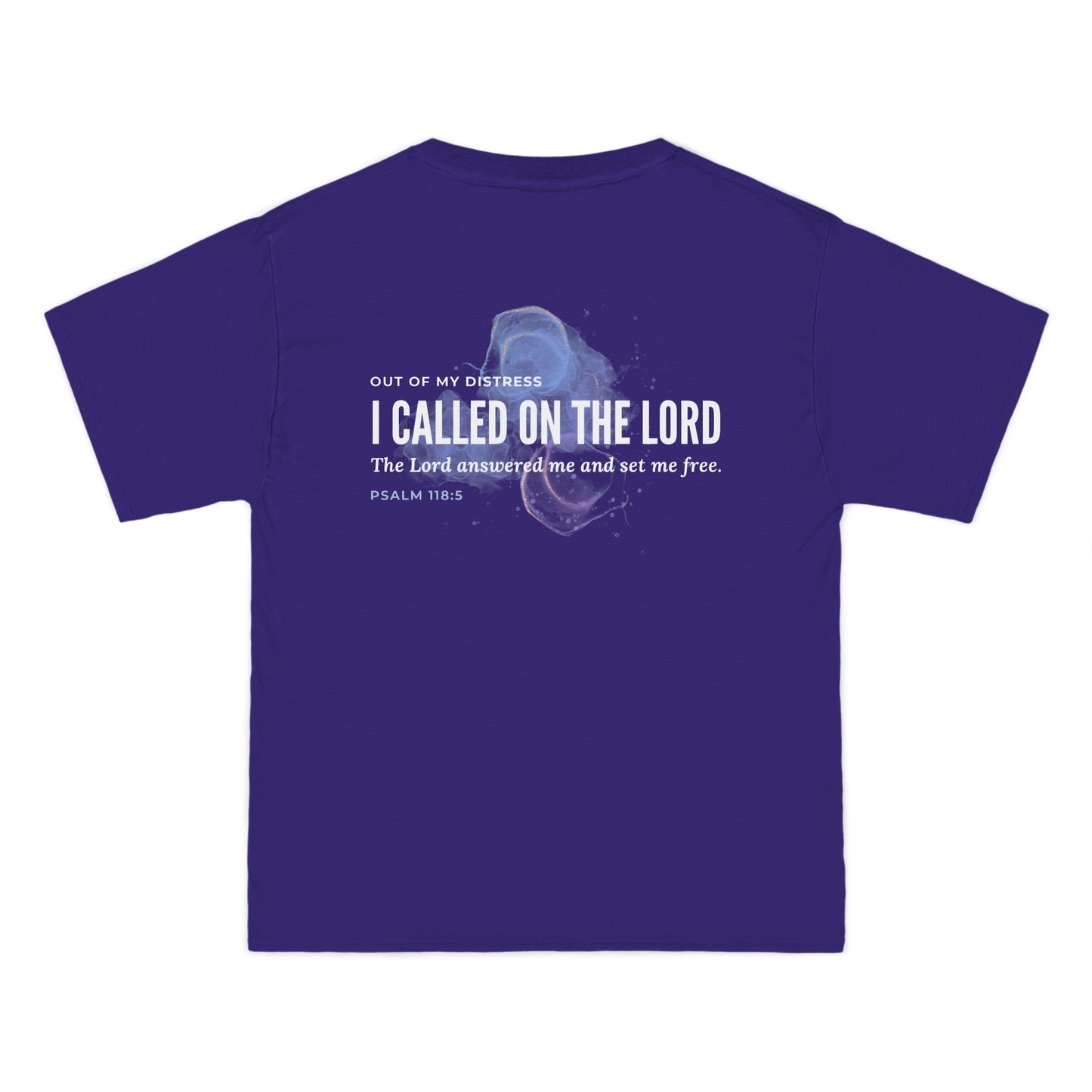 I Called On The Lord Beefy-T®  Short-Sleeve T-Shirt