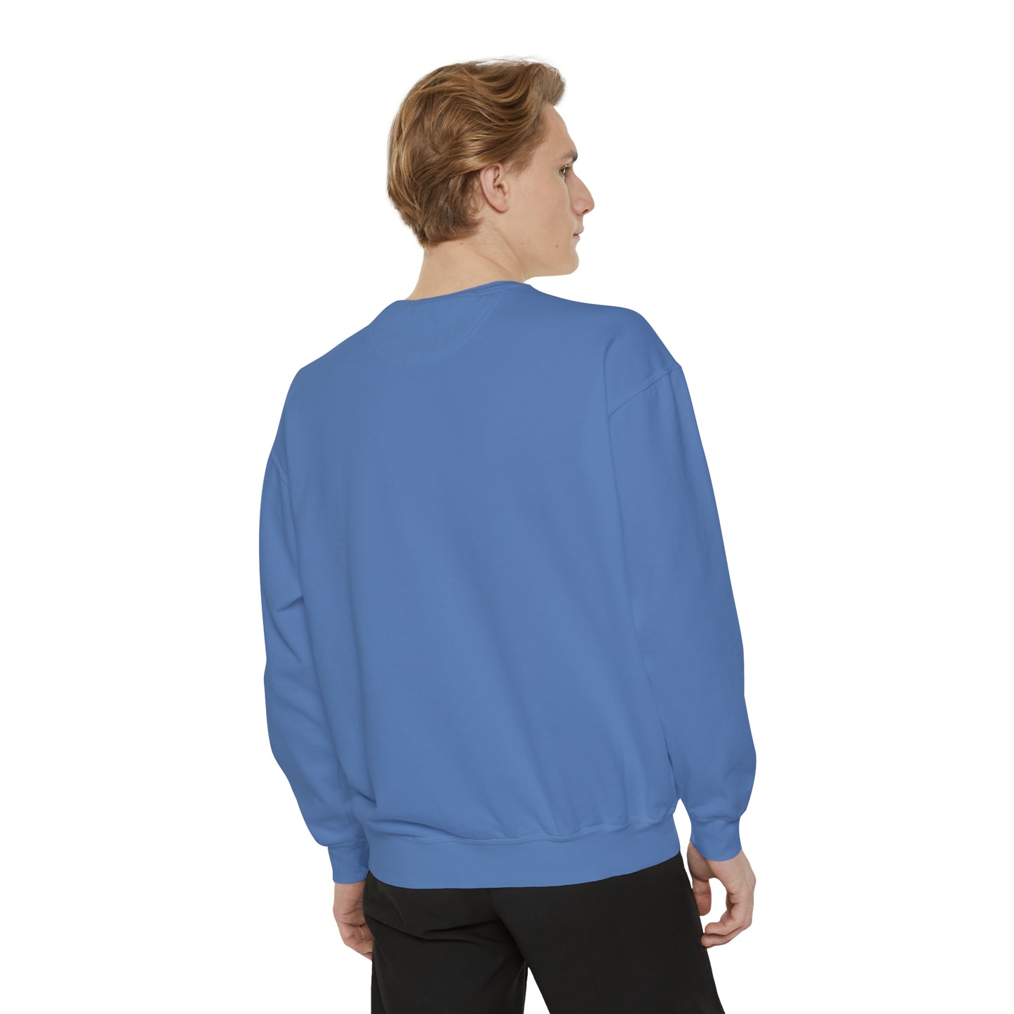 Overcoming Unisex Garment-Dyed Sweatshirt