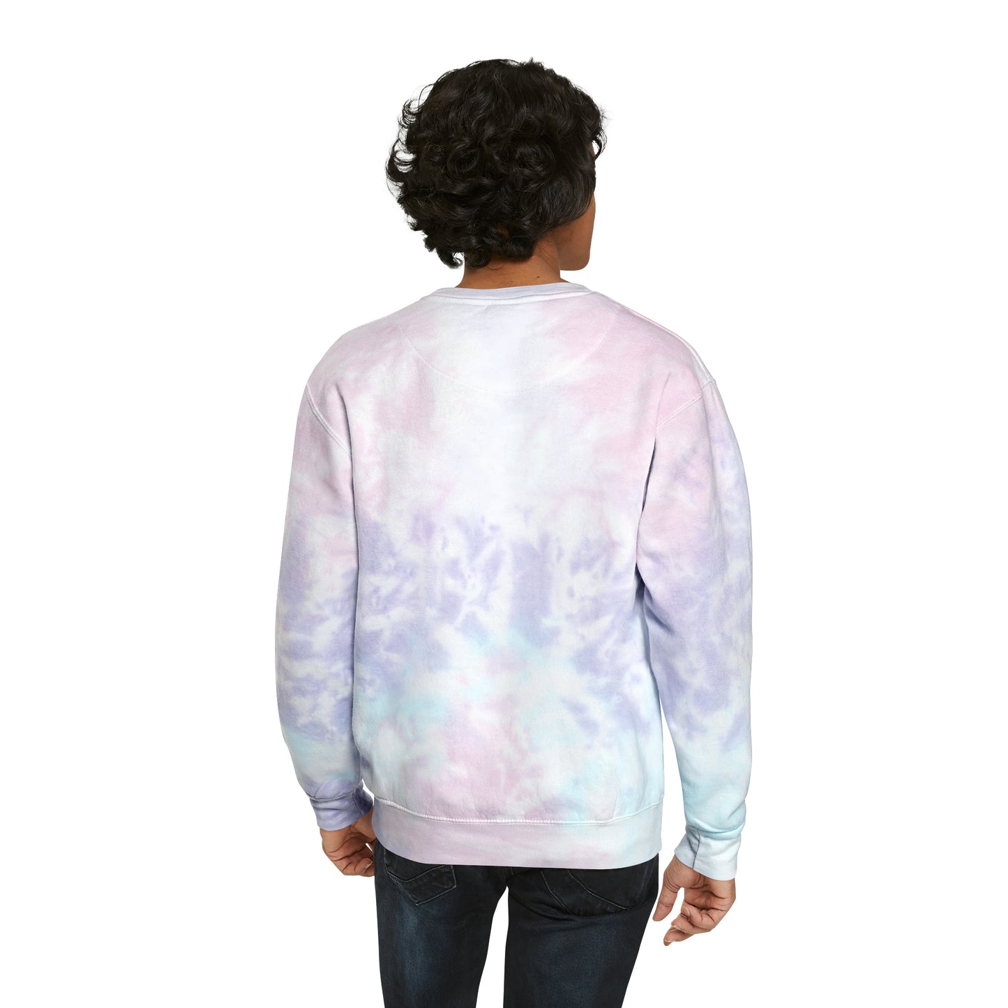 Strength, Sobriety, Serenity Unisex Tie-Dye Sweatshirt