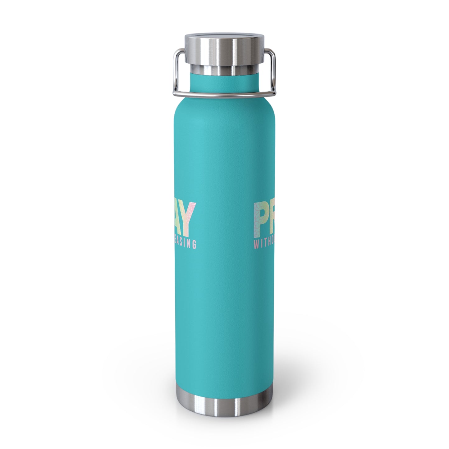 PRAY Copper Vacuum Insulated Bottle, 22oz