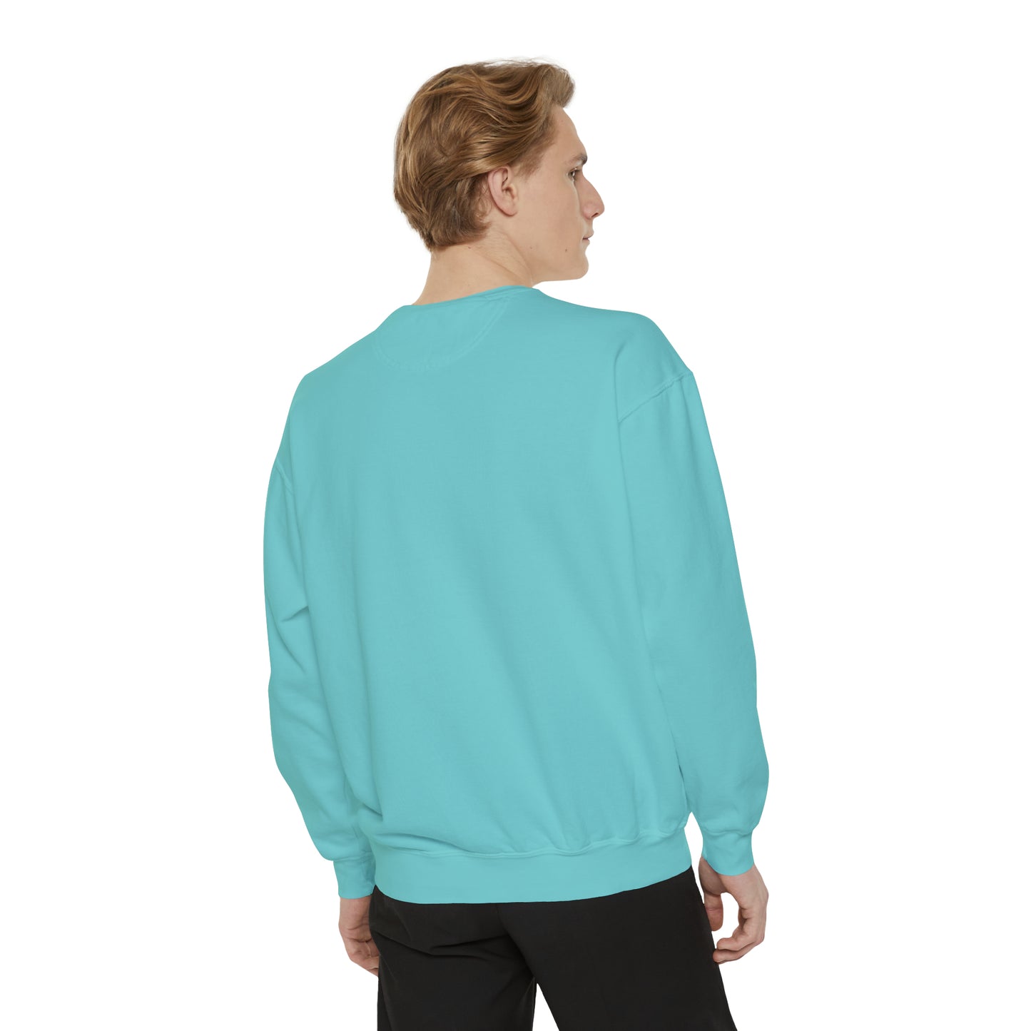 Overcoming Unisex Garment-Dyed Sweatshirt