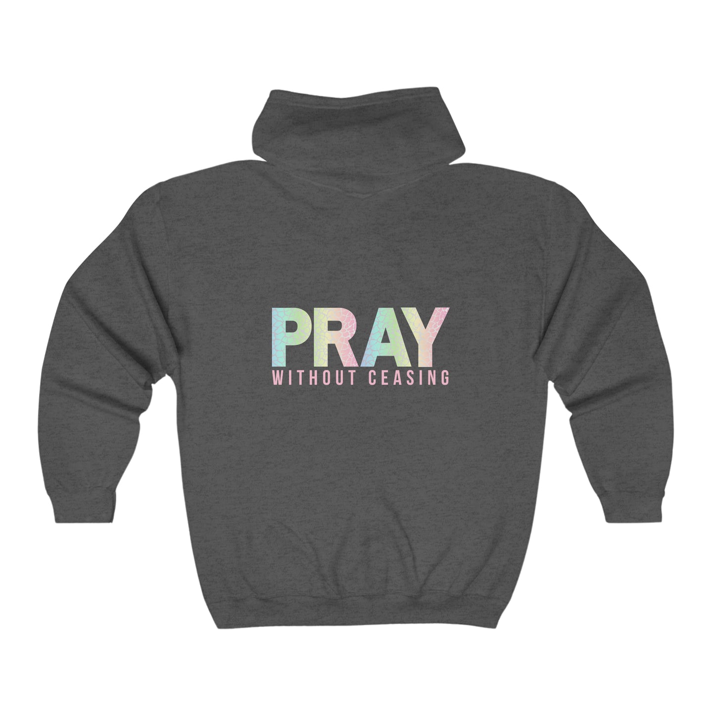 PRAY Unisex Heavy Blend Full Zip Hooded Sweatshirt