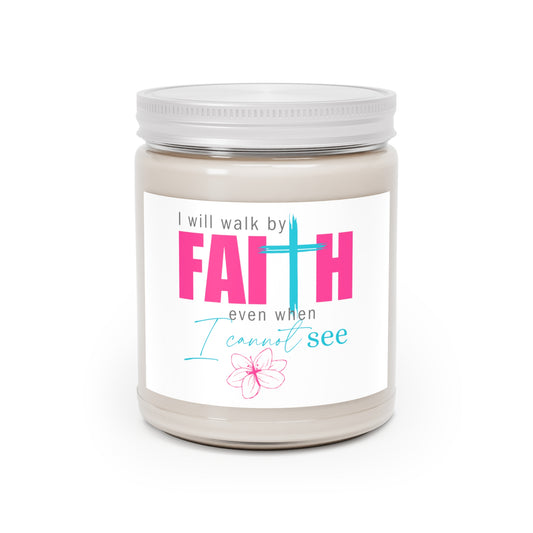 FAITH Scented Candles, 9oz