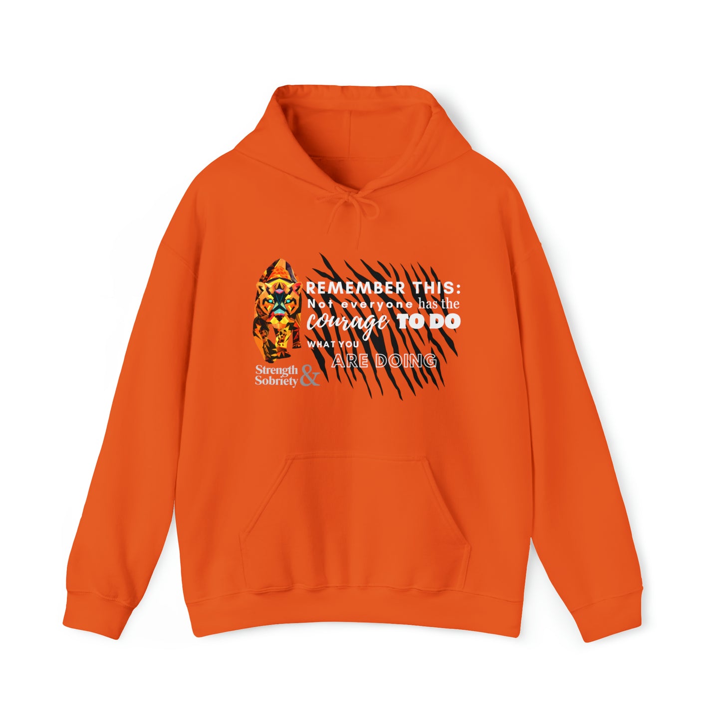 Remember This (Courage) Unisex Hooded Sweatshirt