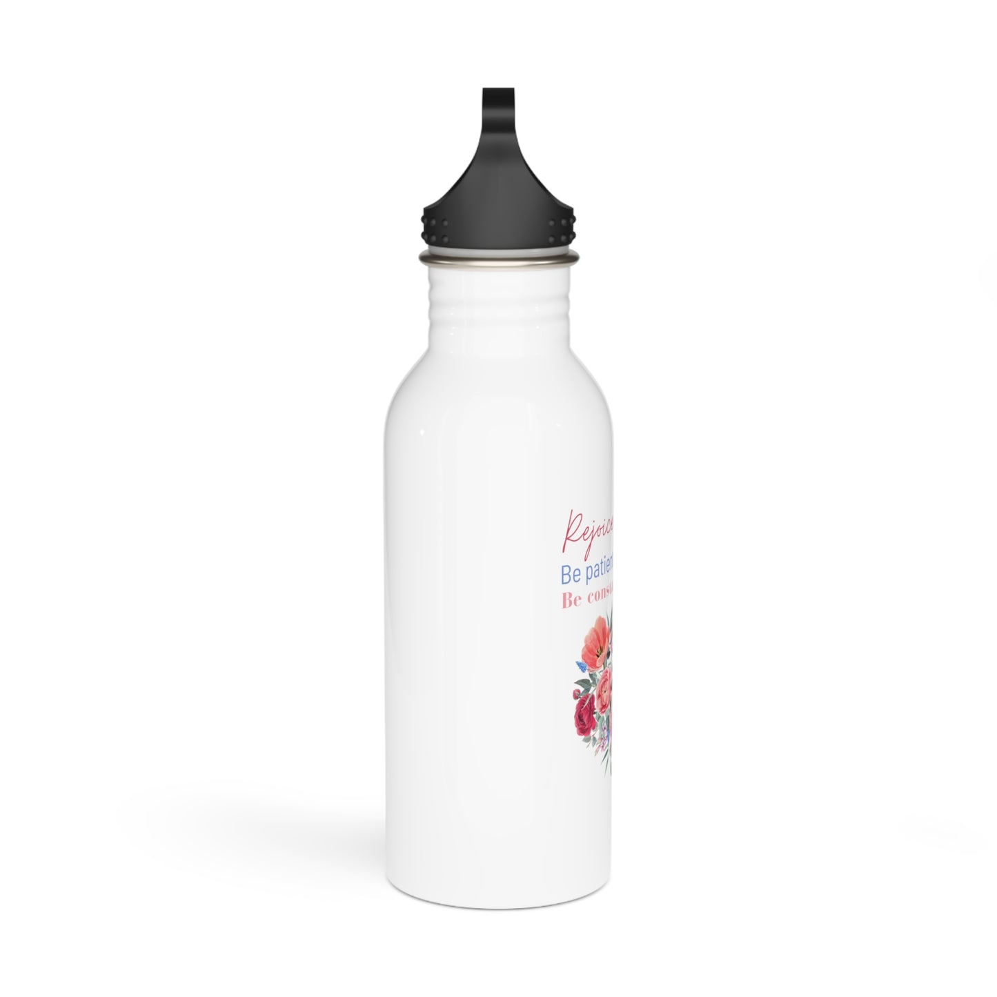 Rejoice Stainless Steel Water Bottle