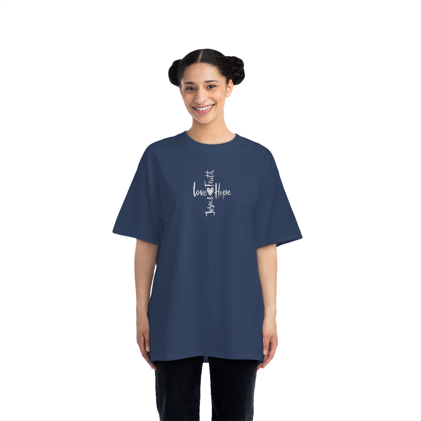 I Called On The Lord Beefy-T®  Short-Sleeve T-Shirt