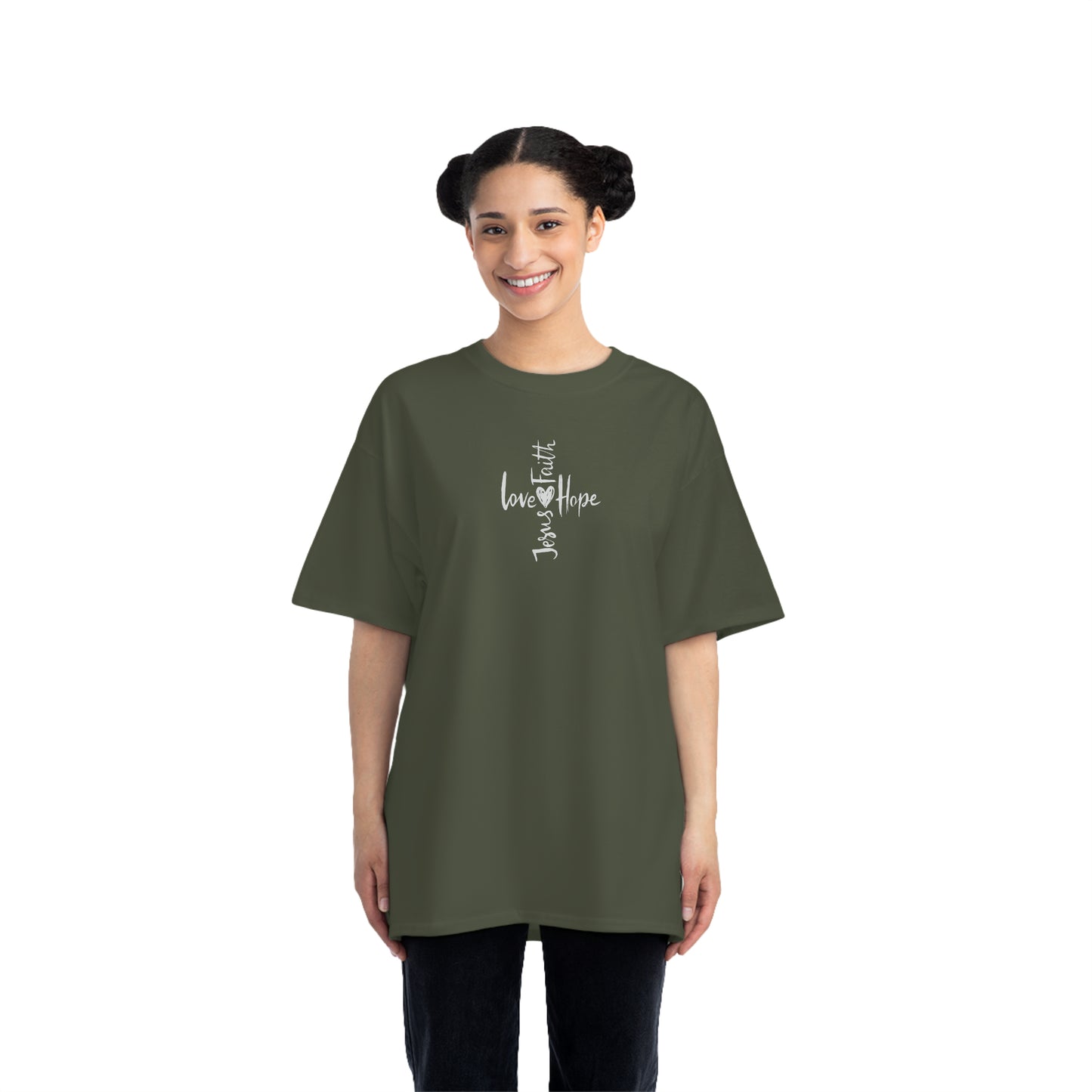 I Called On The Lord Beefy-T®  Short-Sleeve T-Shirt