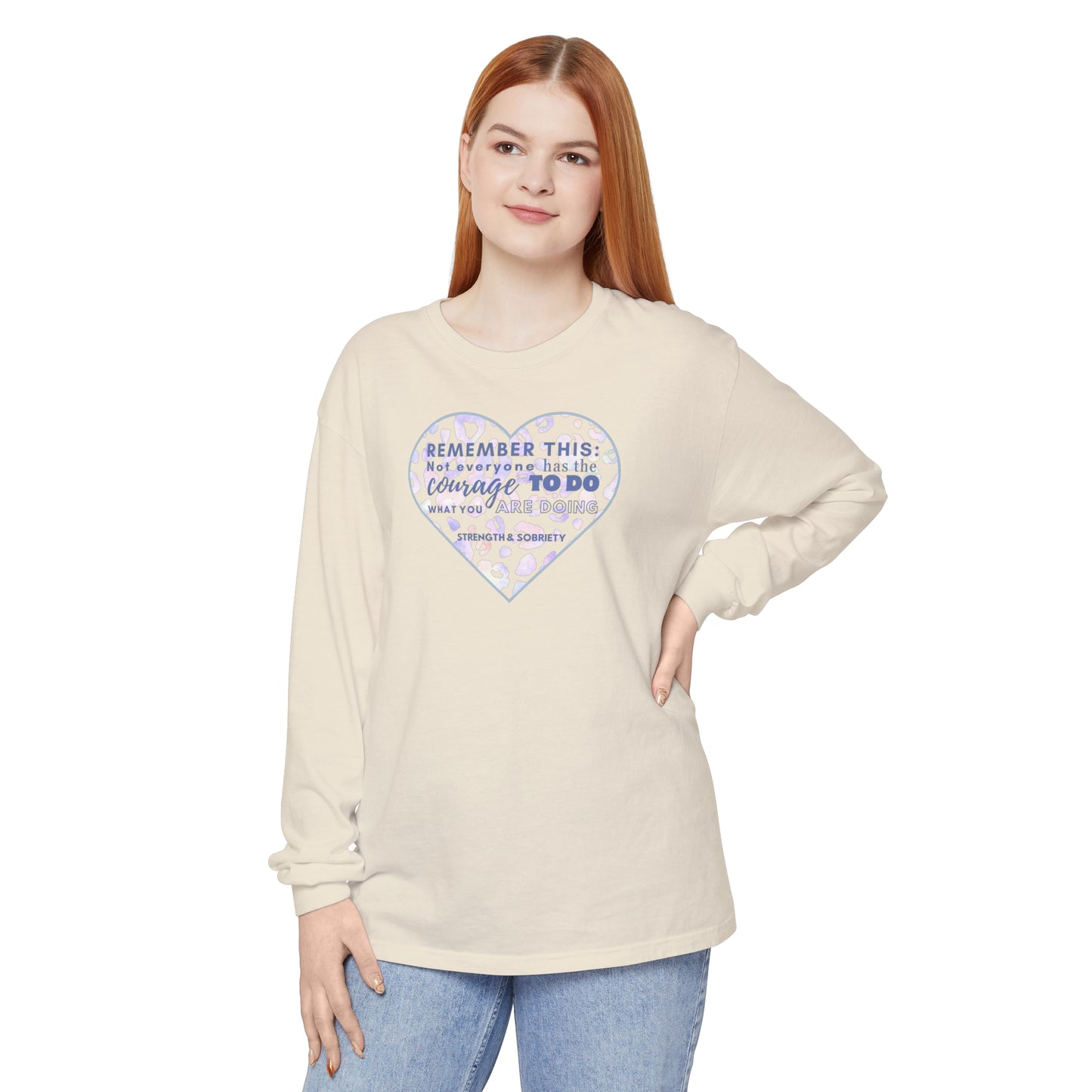 Not Everyone... Unisex Garment-dyed Long Sleeve T-Shirt