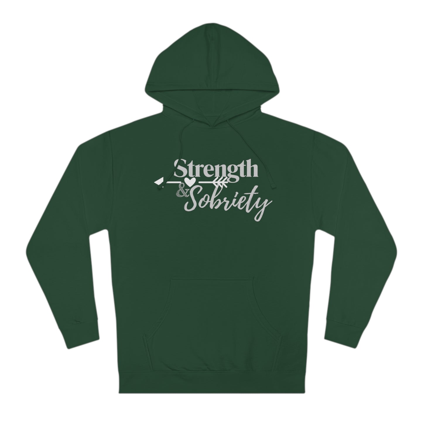 Strength & Sobriety Unisex Hooded Sweatshirt