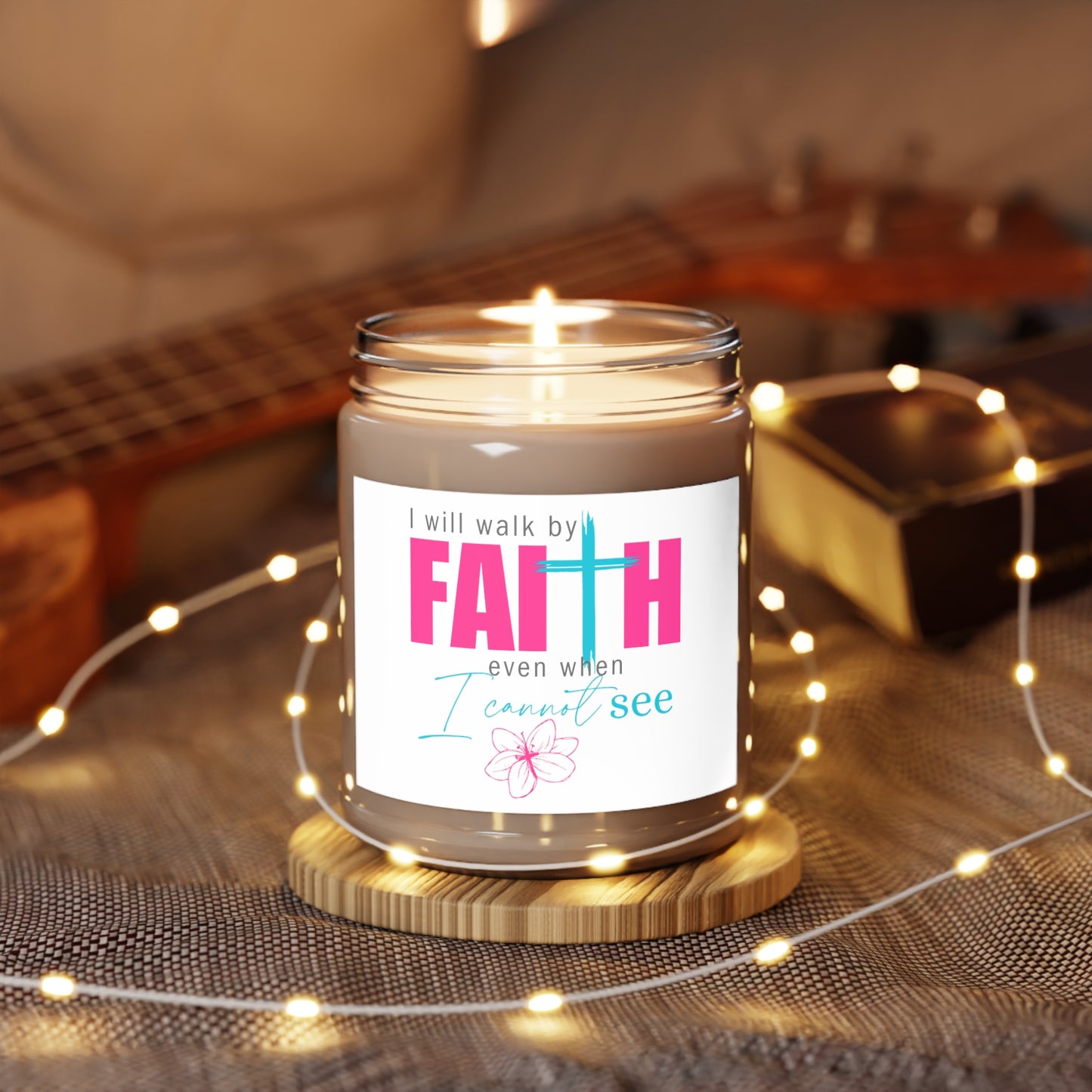 FAITH Scented Candles, 9oz