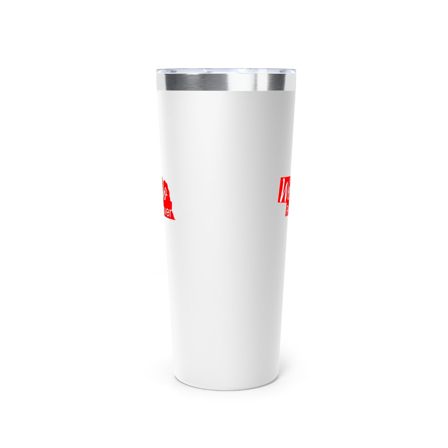 We Do Recover (Nebraska) Copper Vacuum Insulated Tumbler, 22oz