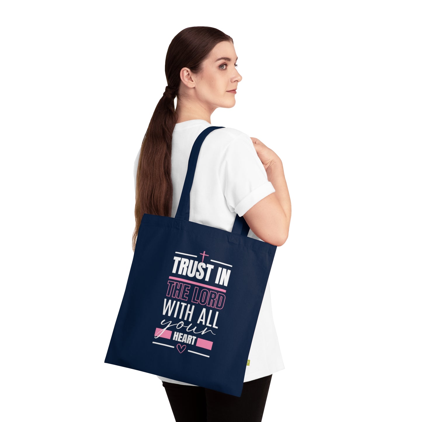 Faith & Trust Organic Cotton Tote Bag