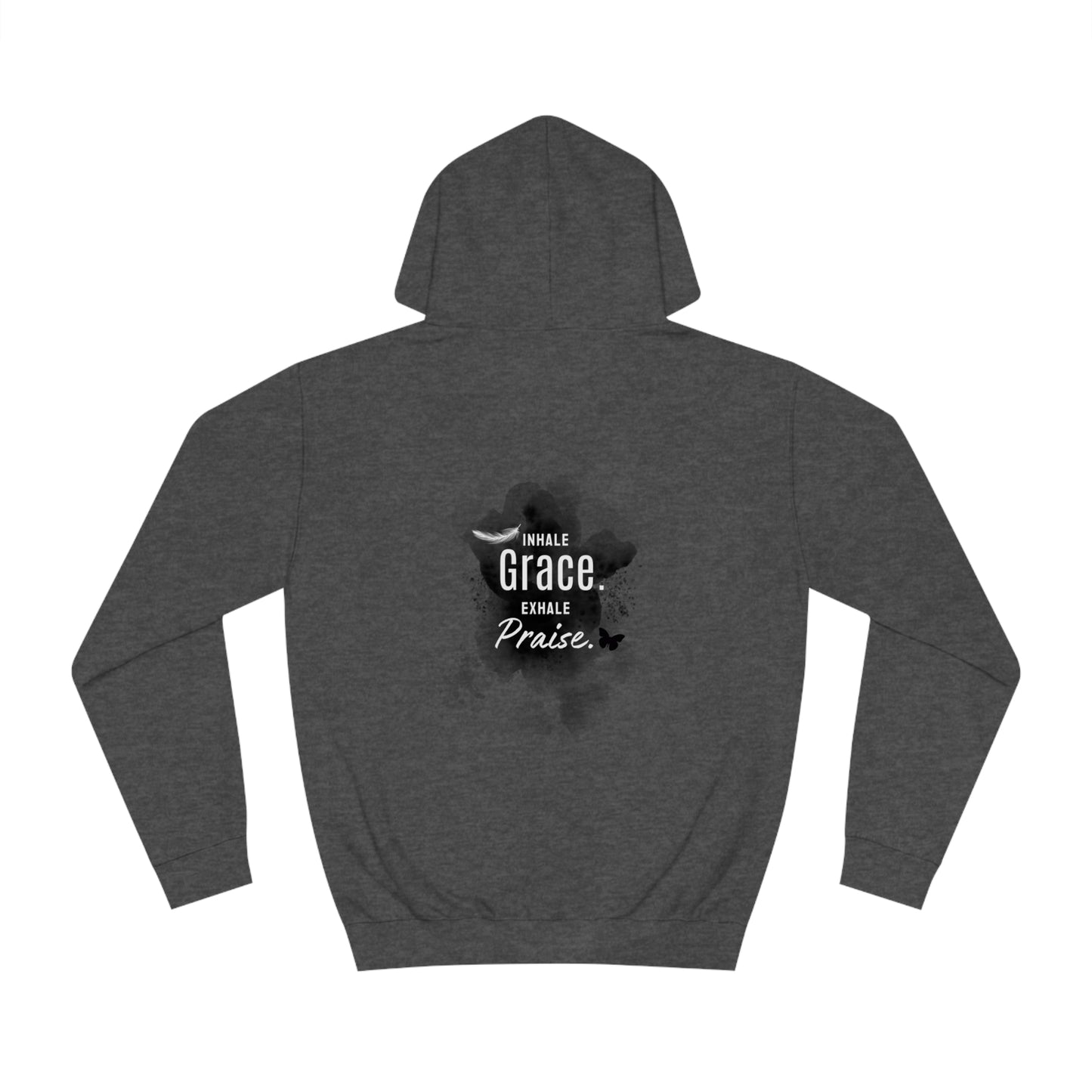 Psalm 150:6 on Dark Unisex Hoodie