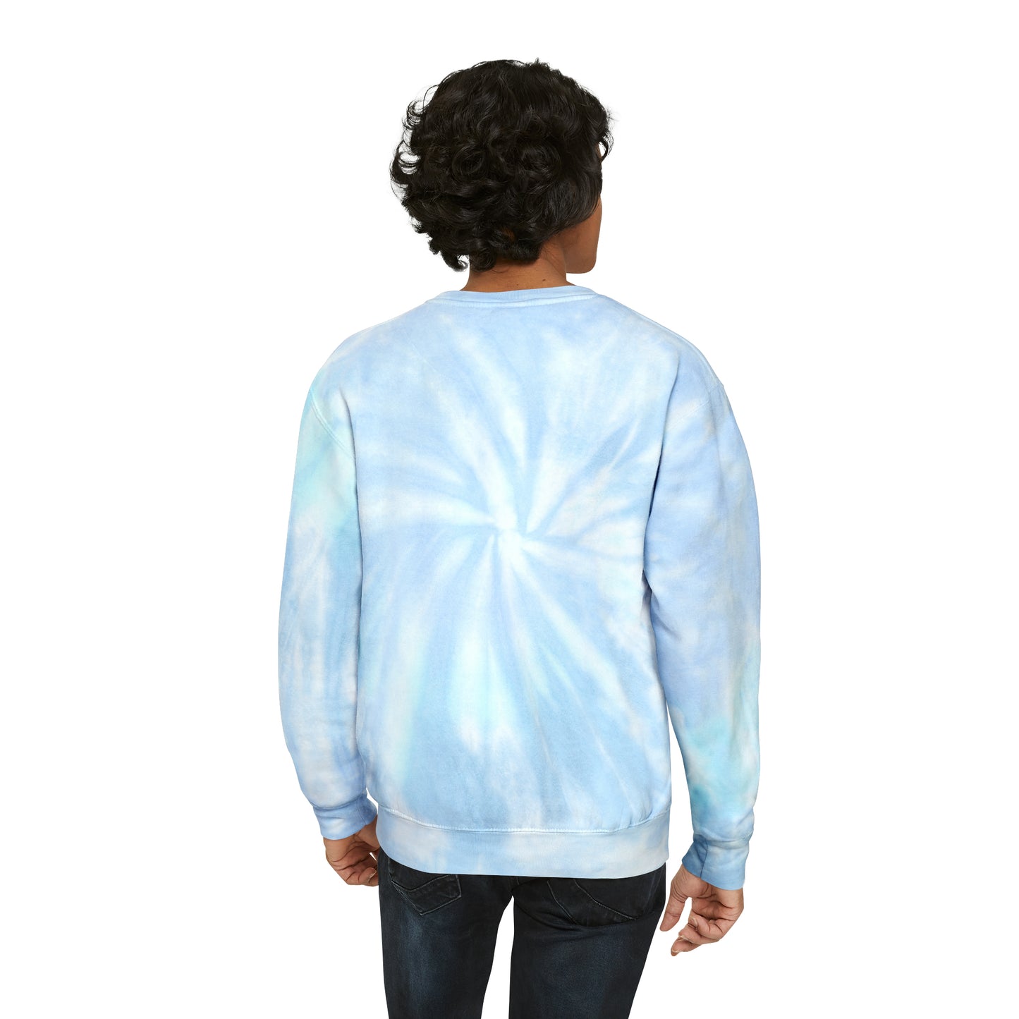 Strength, Sobriety, Serenity Unisex Tie-Dye Sweatshirt